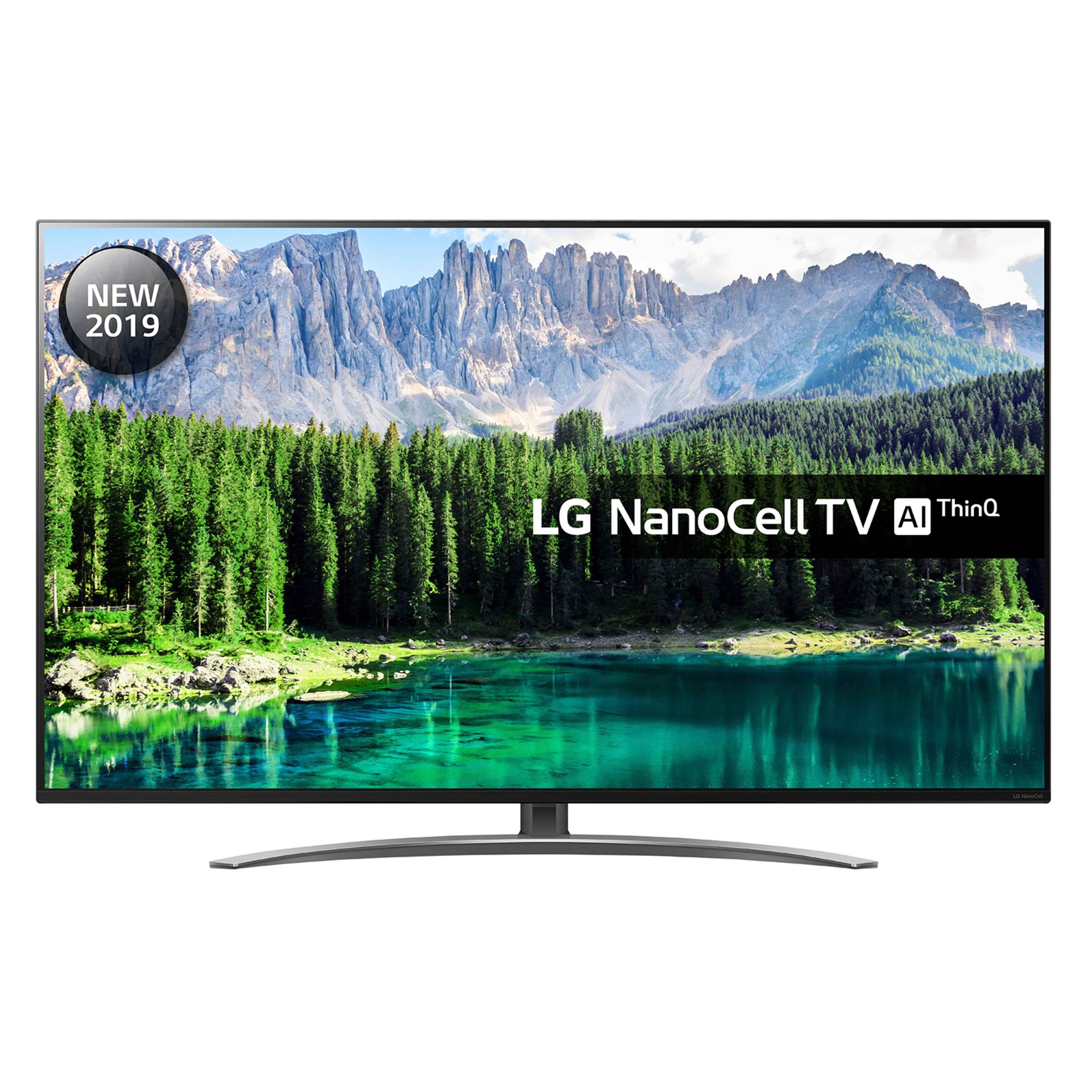 + VAT Grade A LG 55 Inch ACTIVE HDR 4K SUPER ULTRA HD NANO LED SMART TV WITH FREEVIEW HD & WEBOS &