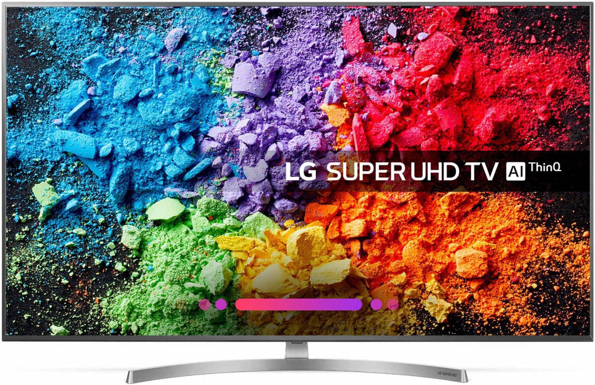 + VAT Grade A LG 49 Inch ACTIVE HDR 4K SUPER ULTRA HD NANO LED SMART TV WITH FREEVIEW HD & WEBOS 4.