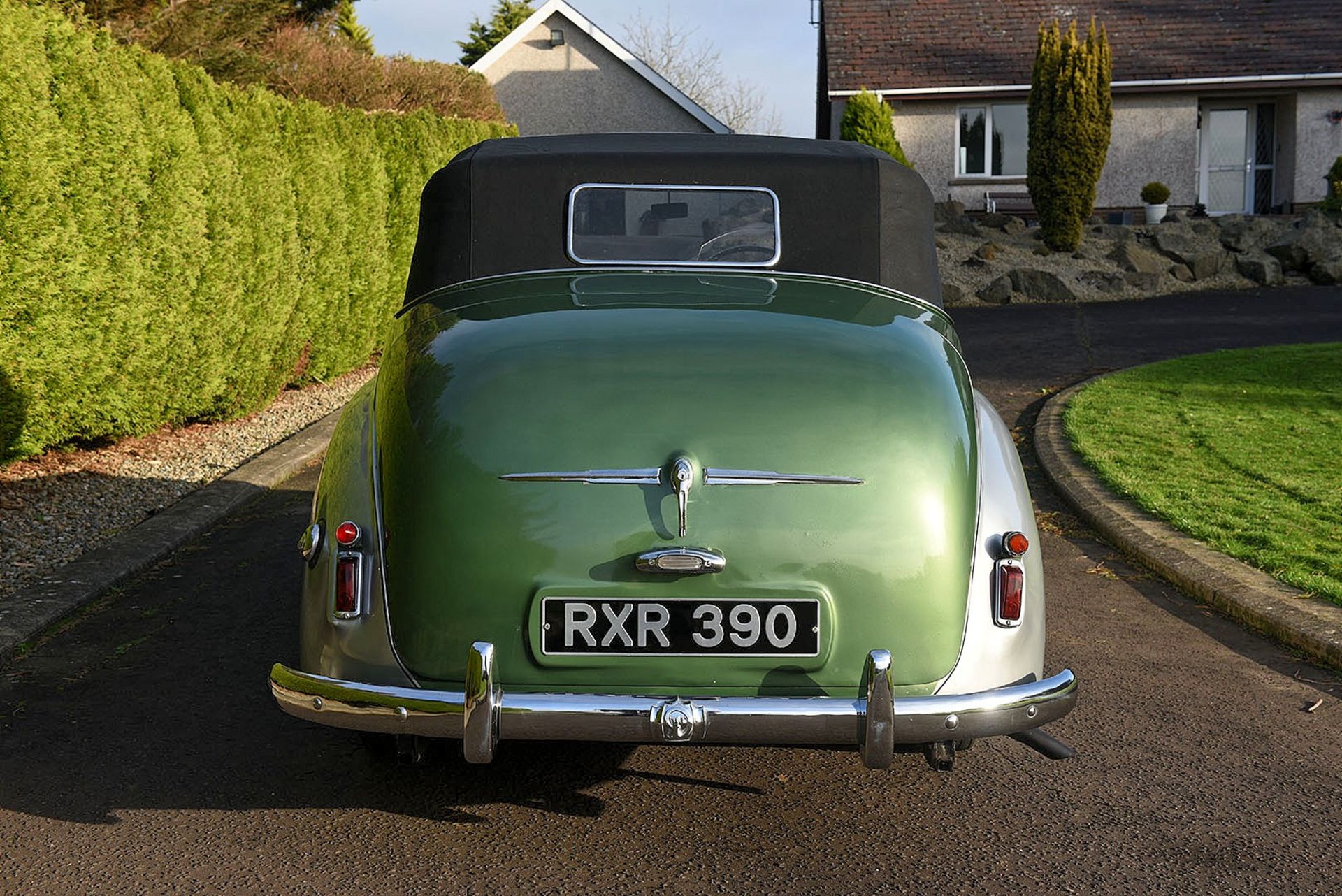 RXR 390 1955 Daimler Conquest 100 BHP c/w power hood & pre-selector gear box - Image 39 of 48