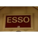 Esso Wall Mounted Sign