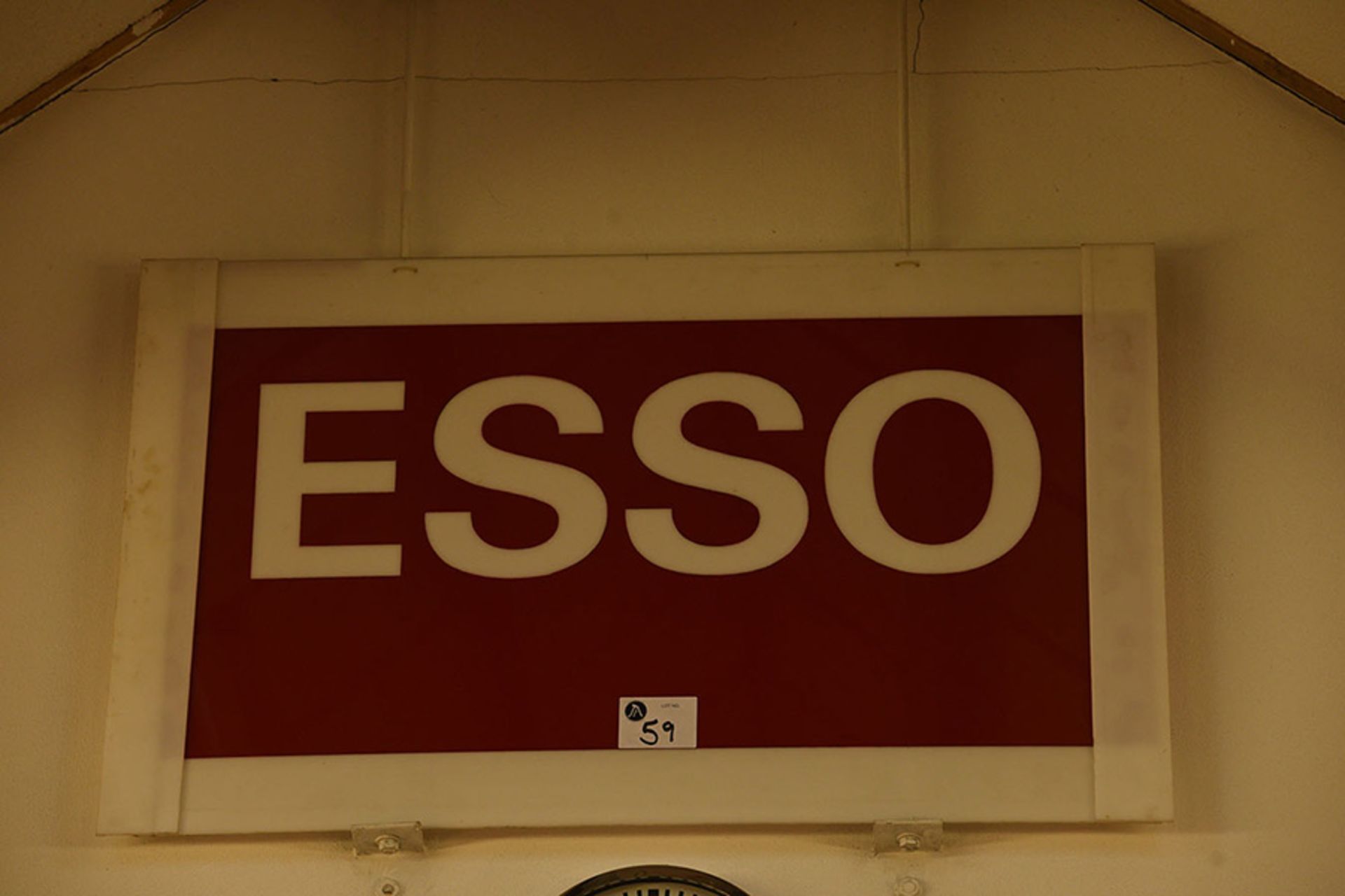 Esso Wall Mounted Sign