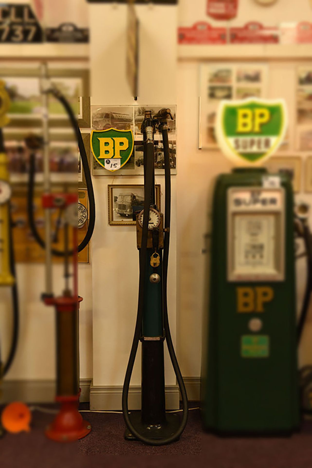 BP Petrol pump