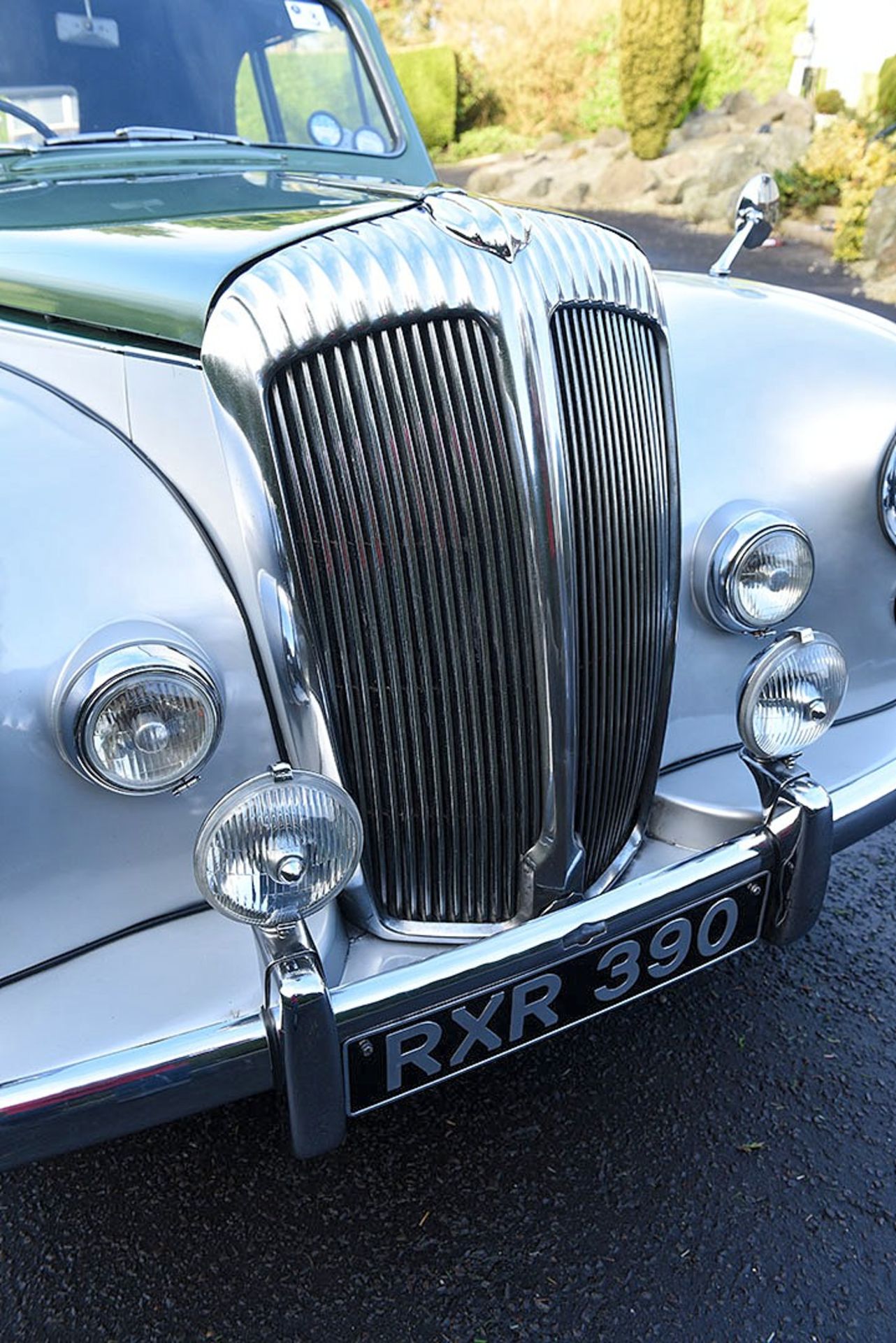 RXR 390 1955 Daimler Conquest 100 BHP c/w power hood & pre-selector gear box - Image 48 of 48