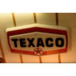 Texaco Plastic Wall Sign