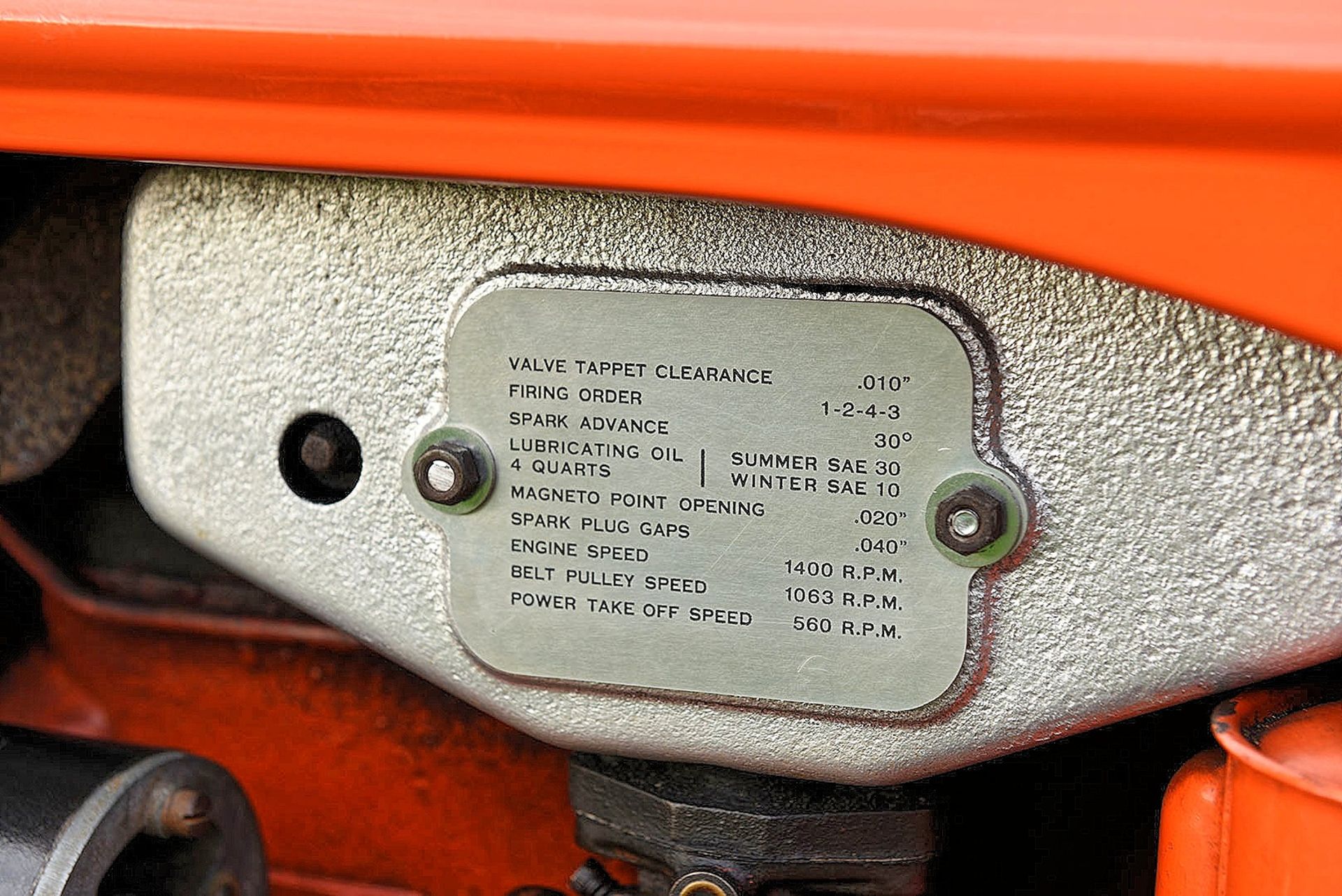 MZ 2482 1947 Allis Chalmers B tractor c/w mid mounted mower - Image 7 of 16