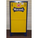 Maxol two pump oil cabinet