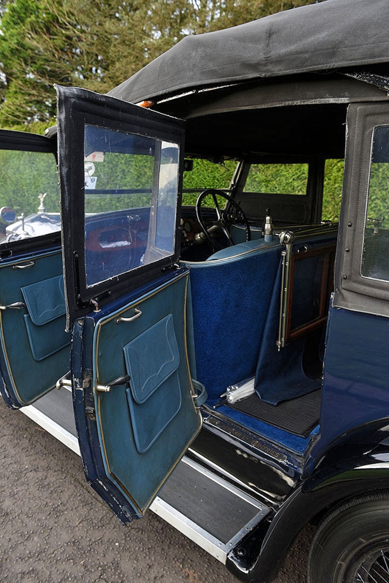 YH 4348 1926 Rolls-Royce 20 chassis bodied in Penman's of Dumfries - Image 62 of 65