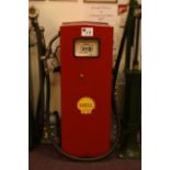 Shell petrol pump