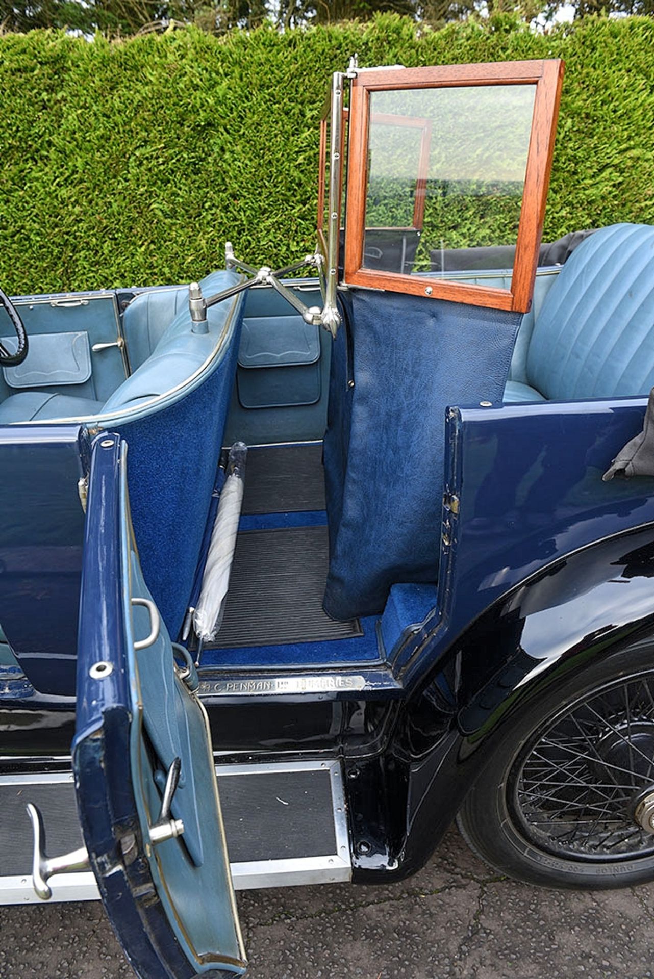 YH 4348 1926 Rolls-Royce 20 chassis bodied in Penman's of Dumfries - Image 34 of 65