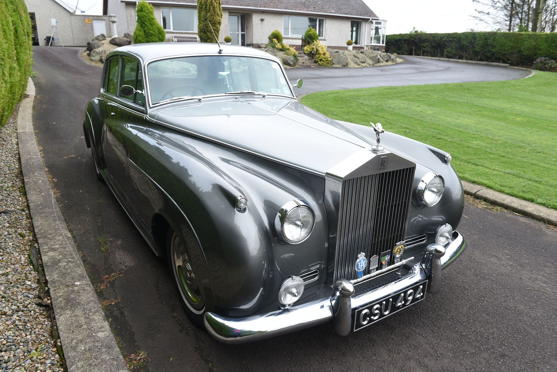 CSU 494 1958 Rolls-Royce Silver Cloud 1 - Image 3 of 38