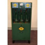 Maxol three pump oil cabinet