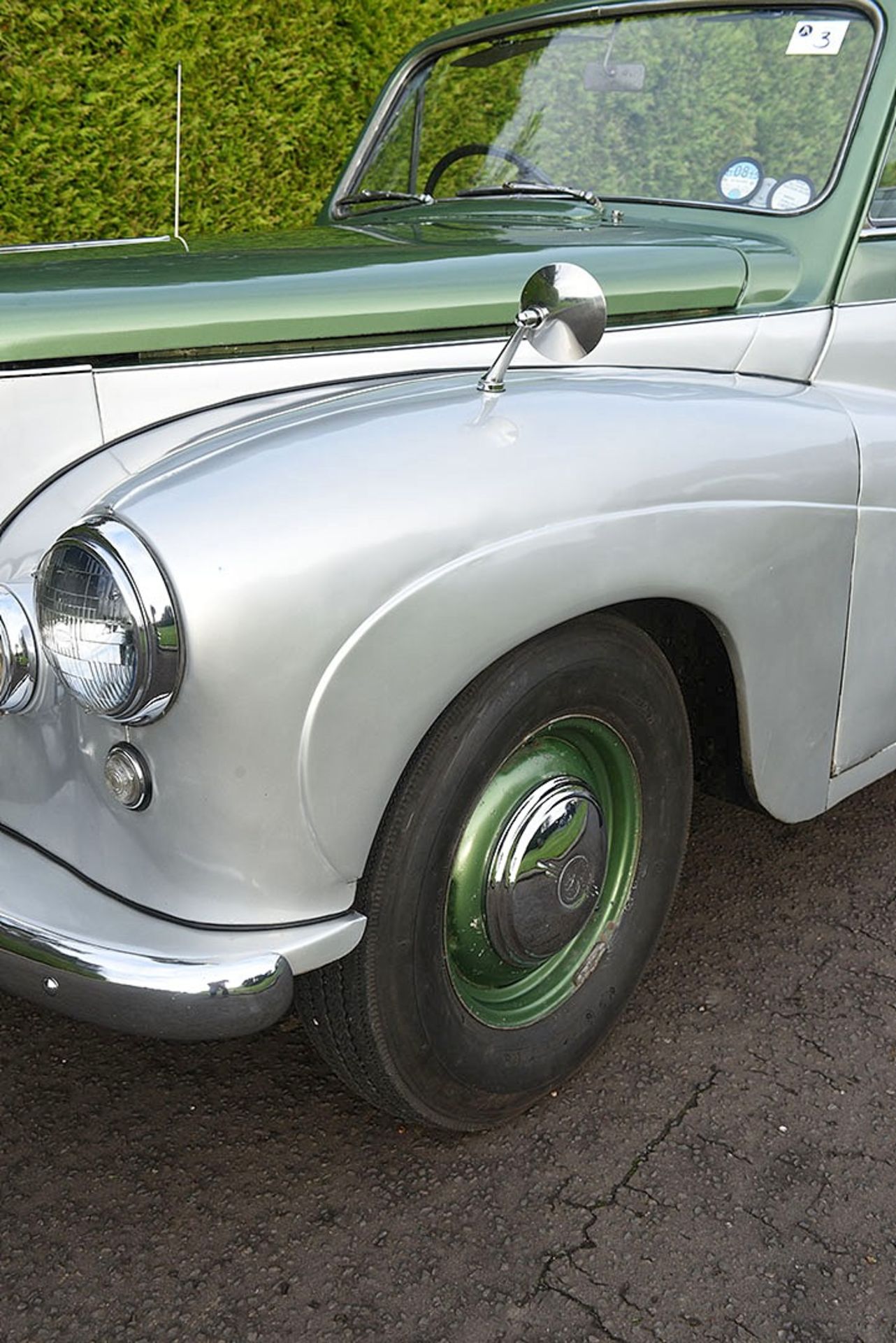 RXR 390 1955 Daimler Conquest 100 BHP c/w power hood & pre-selector gear box - Image 3 of 48