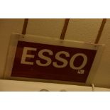 ESSO Plastic Sign