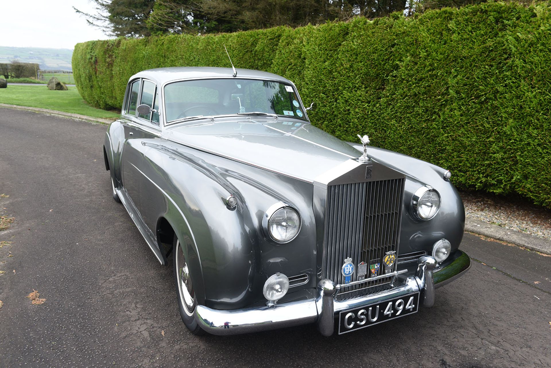 CSU 494 1958 Rolls-Royce Silver Cloud 1 - Image 18 of 38