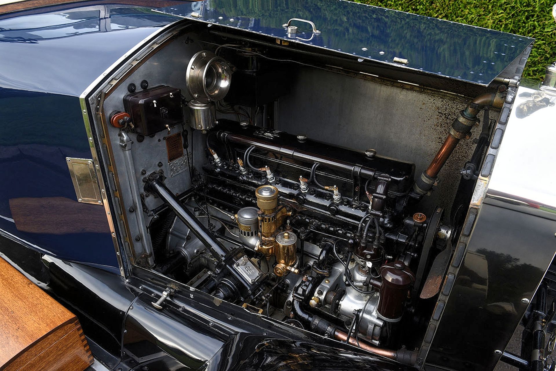 YH 4348 1926 Rolls-Royce 20 chassis bodied in Penman's of Dumfries - Image 48 of 65