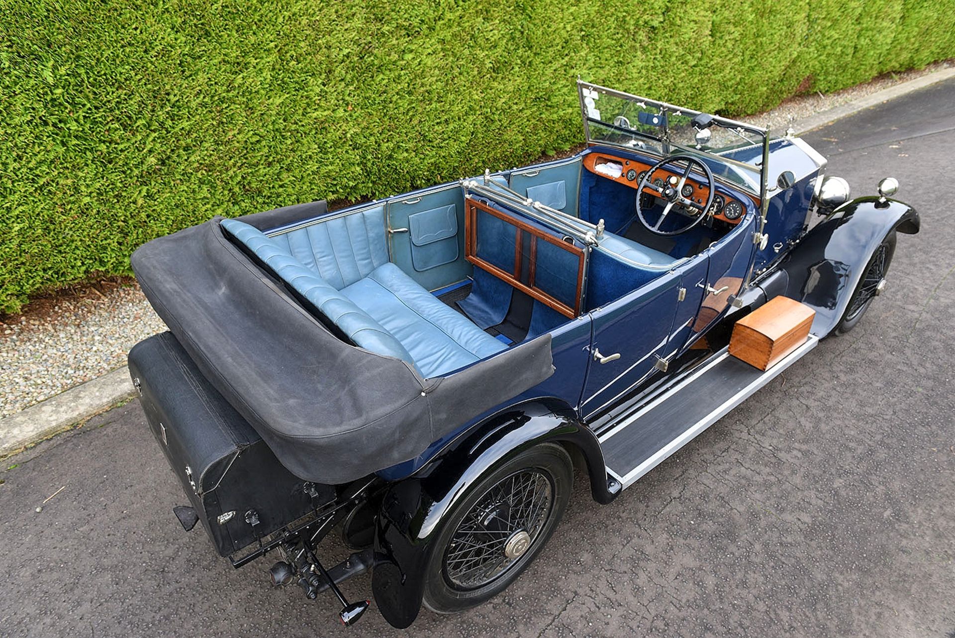 YH 4348 1926 Rolls-Royce 20 chassis bodied in Penman's of Dumfries - Image 37 of 65