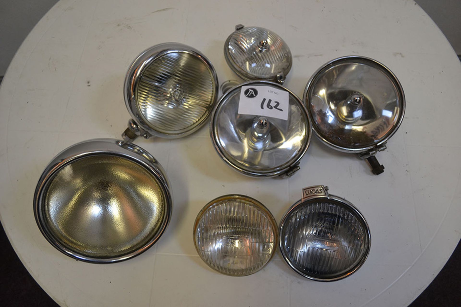 Selection of headlights