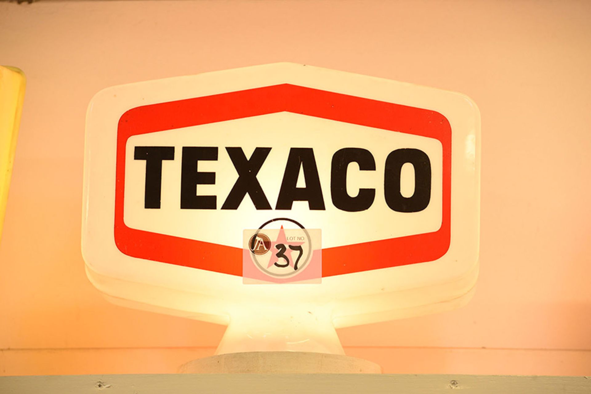 Texaco Plastic Globe