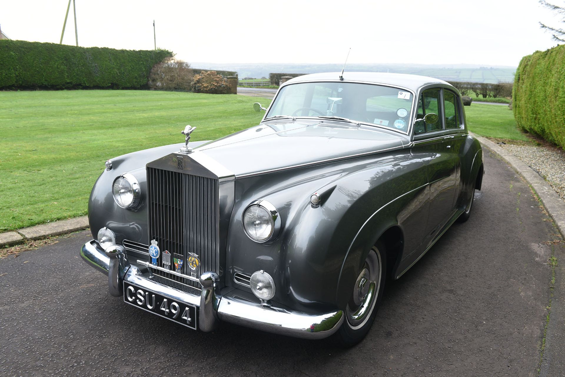 CSU 494 1958 Rolls-Royce Silver Cloud 1 - Image 19 of 38