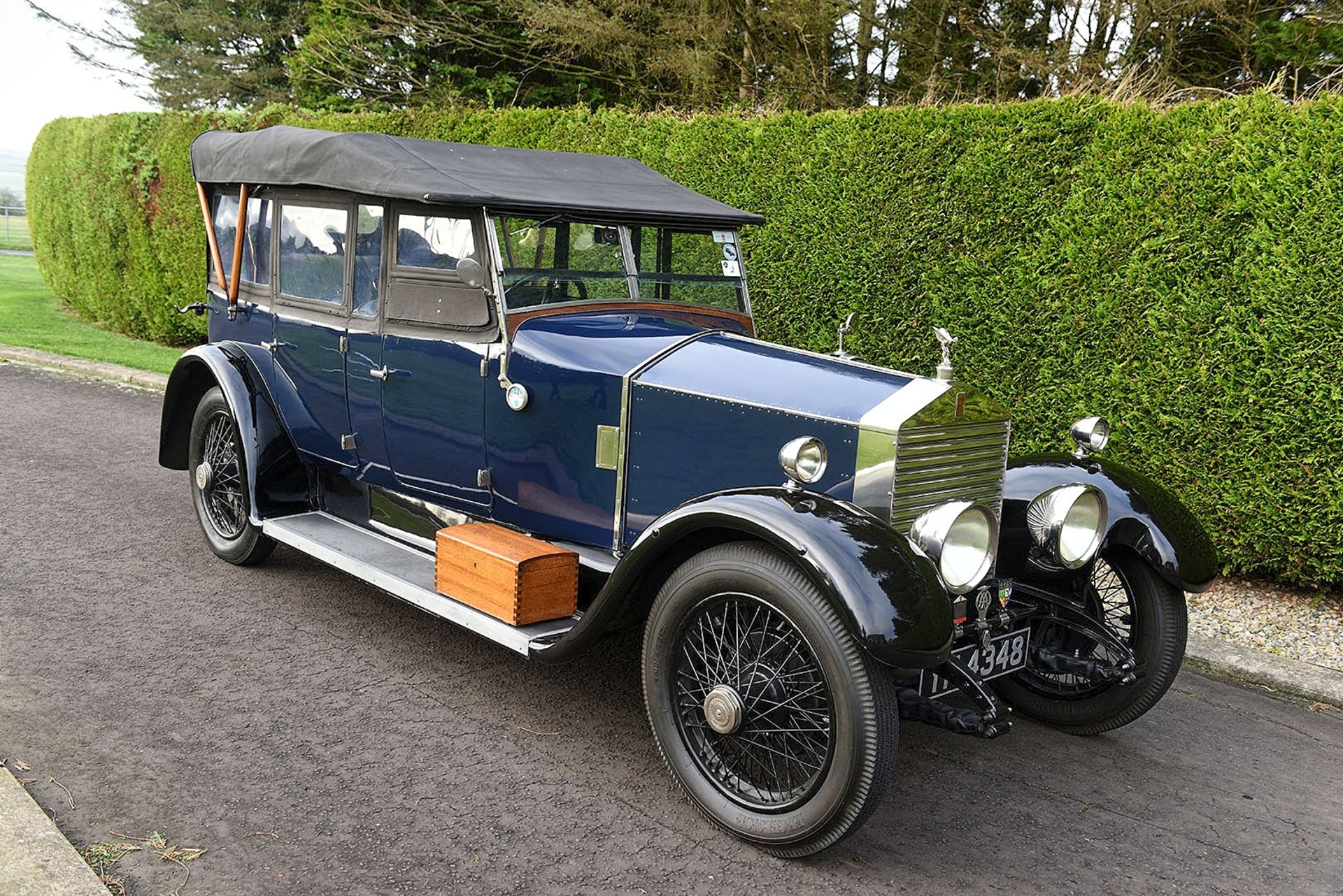 YH 4348 1926 Rolls-Royce 20 chassis bodied in Penman's of Dumfries - Image 55 of 65