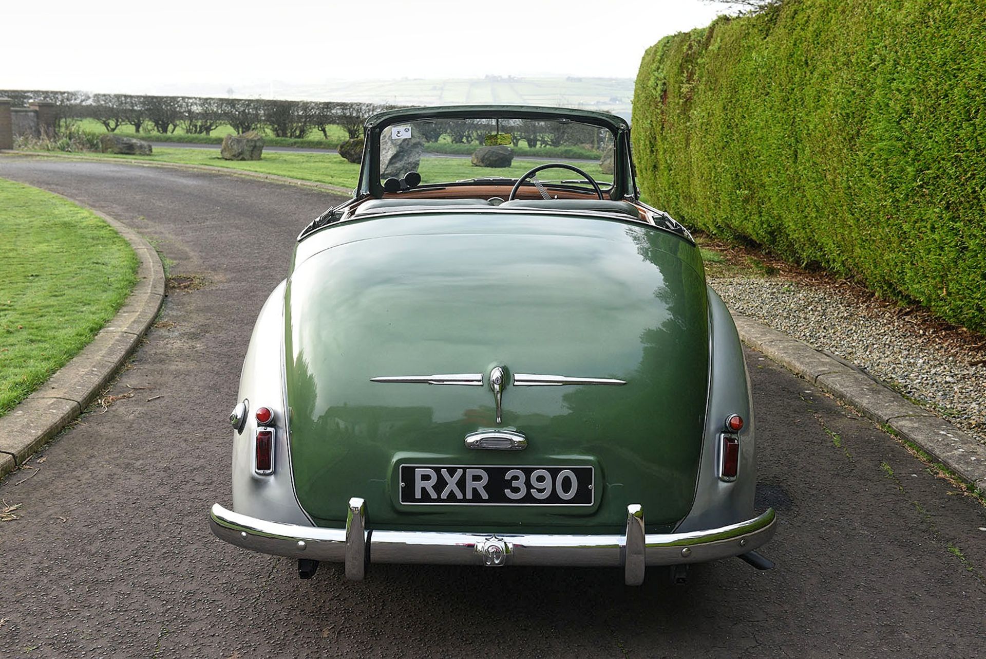 RXR 390 1955 Daimler Conquest 100 BHP c/w power hood & pre-selector gear box - Image 10 of 48