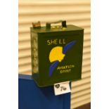 Shell Aviation Spirit 2 Gallon Can