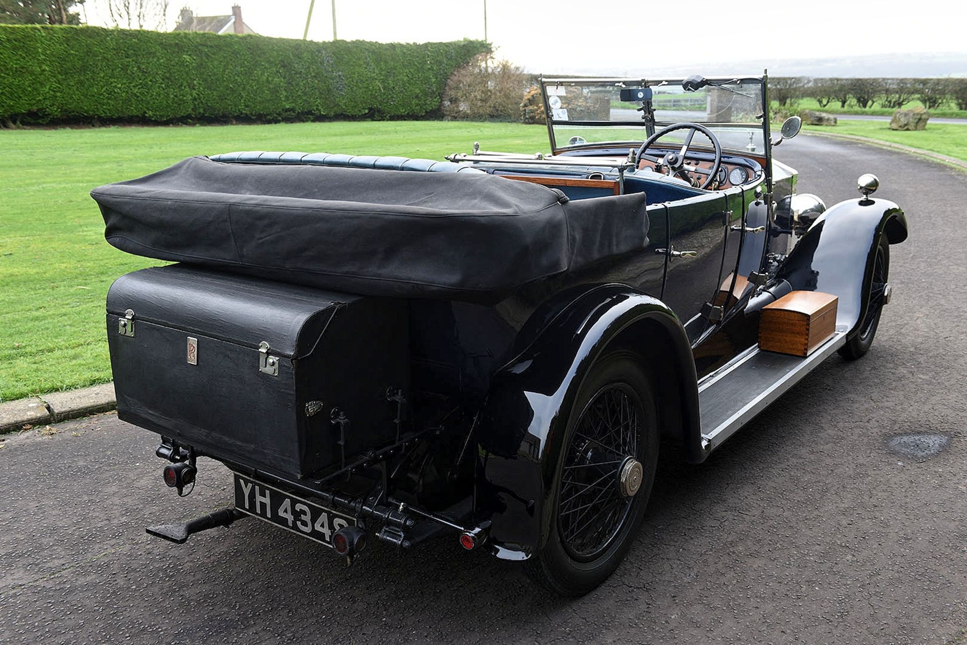 YH 4348 1926 Rolls-Royce 20 chassis bodied in Penman's of Dumfries - Image 6 of 65