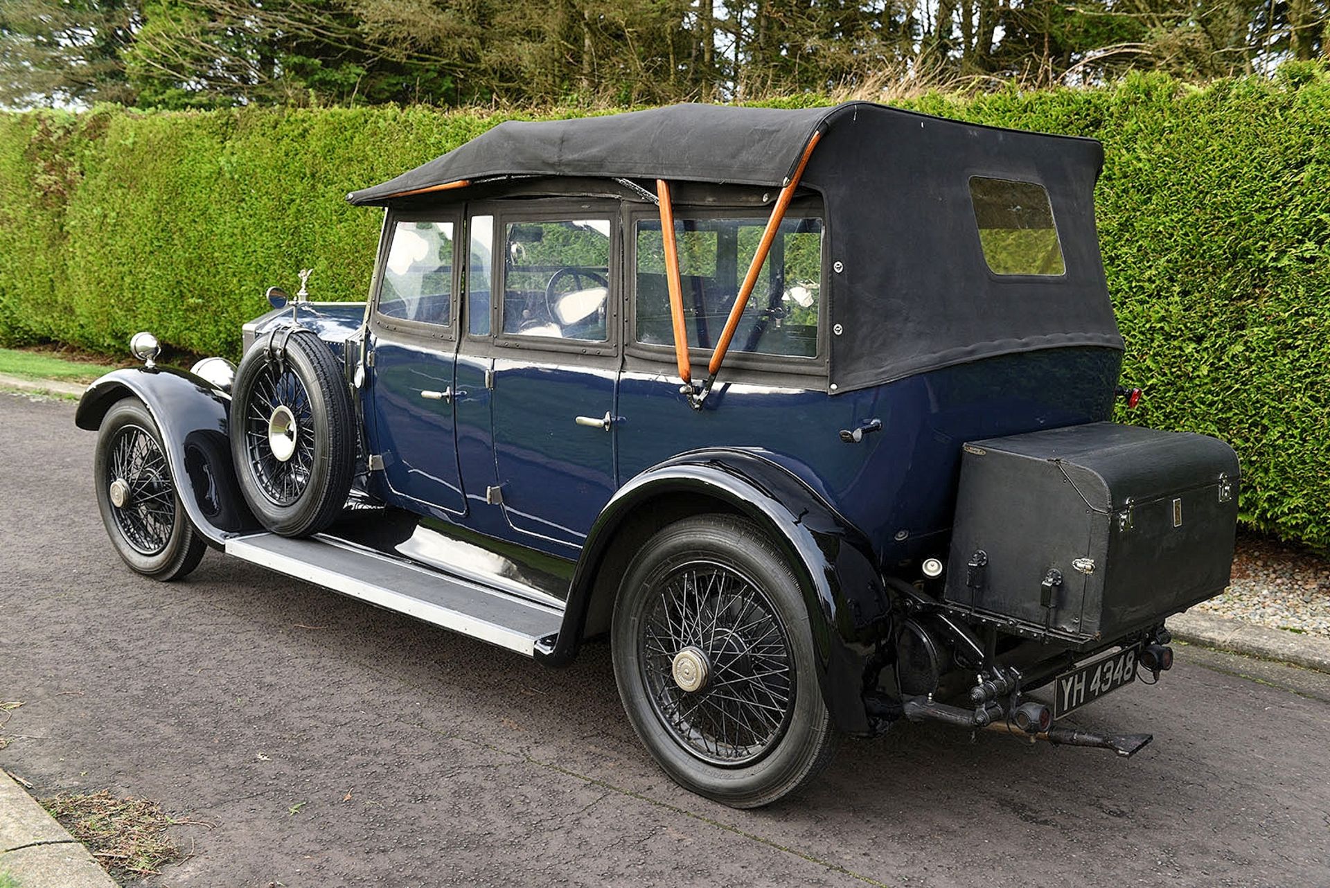 YH 4348 1926 Rolls-Royce 20 chassis bodied in Penman's of Dumfries - Image 60 of 65