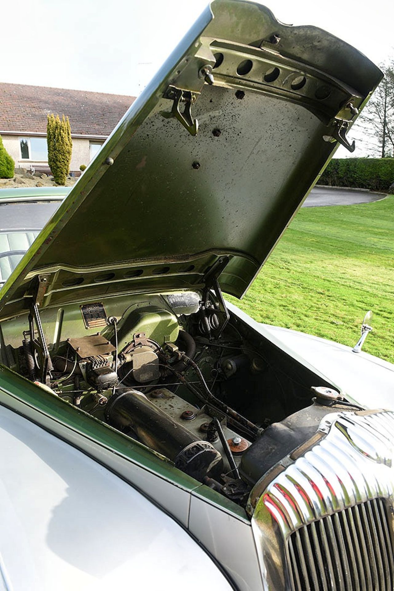 RXR 390 1955 Daimler Conquest 100 BHP c/w power hood & pre-selector gear box - Image 23 of 48