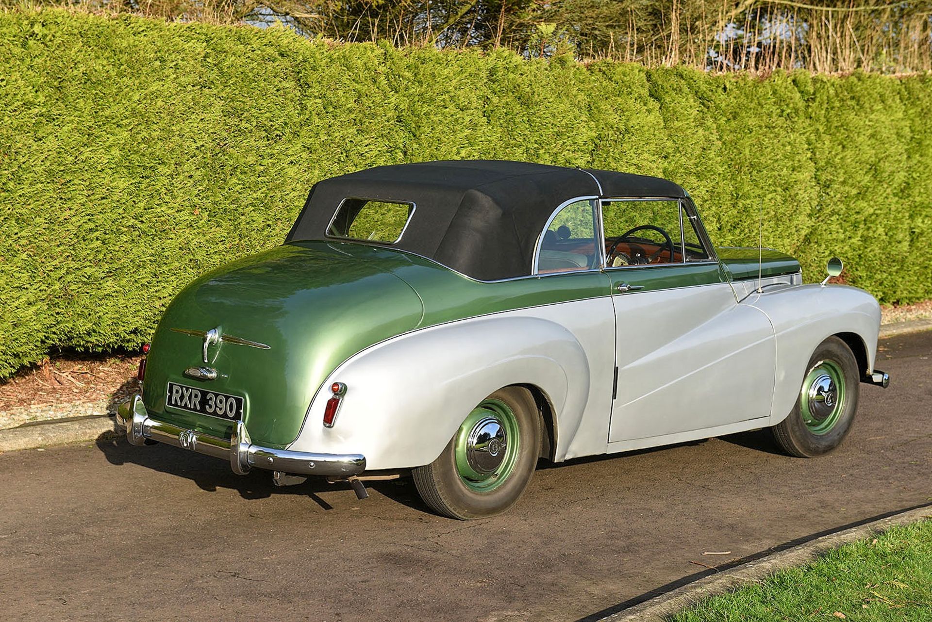 RXR 390 1955 Daimler Conquest 100 BHP c/w power hood & pre-selector gear box - Image 35 of 48