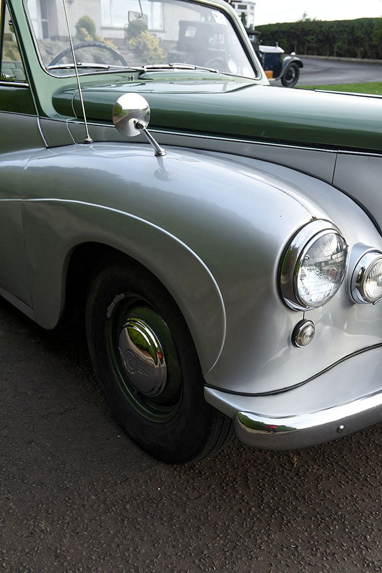 RXR 390 1955 Daimler Conquest 100 BHP c/w power hood & pre-selector gear box - Image 5 of 48