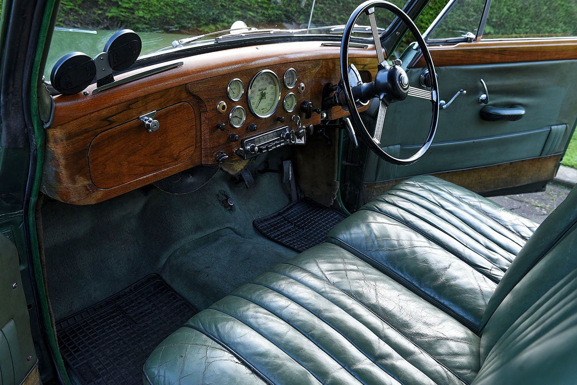 RXR 390 1955 Daimler Conquest 100 BHP c/w power hood & pre-selector gear box - Image 47 of 48