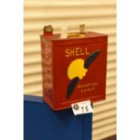 Shell Aviation Spirit 2 Gallon Can