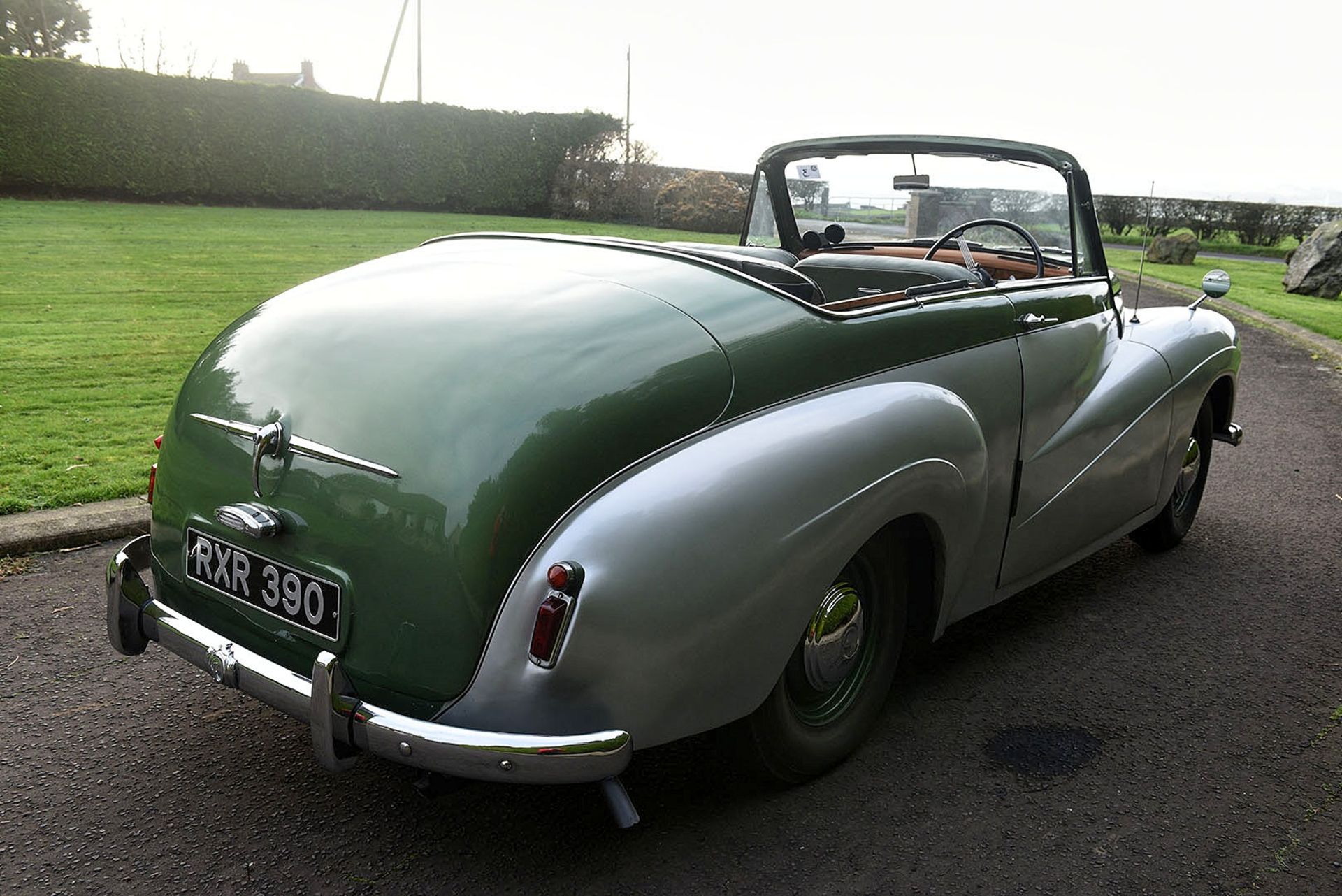 RXR 390 1955 Daimler Conquest 100 BHP c/w power hood & pre-selector gear box - Image 6 of 48