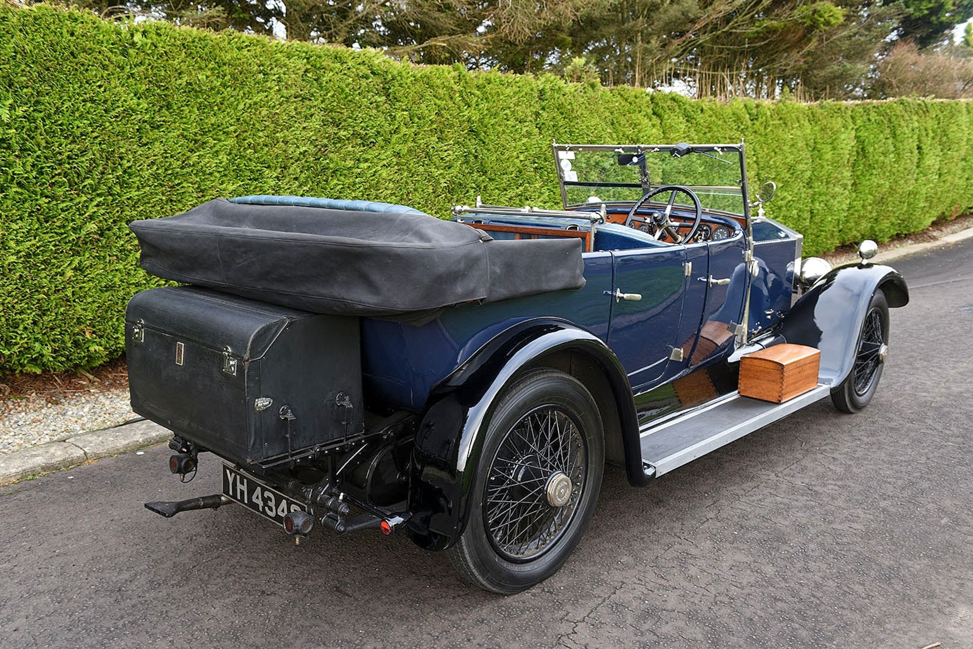 YH 4348 1926 Rolls-Royce 20 chassis bodied in Penman's of Dumfries - Image 39 of 65