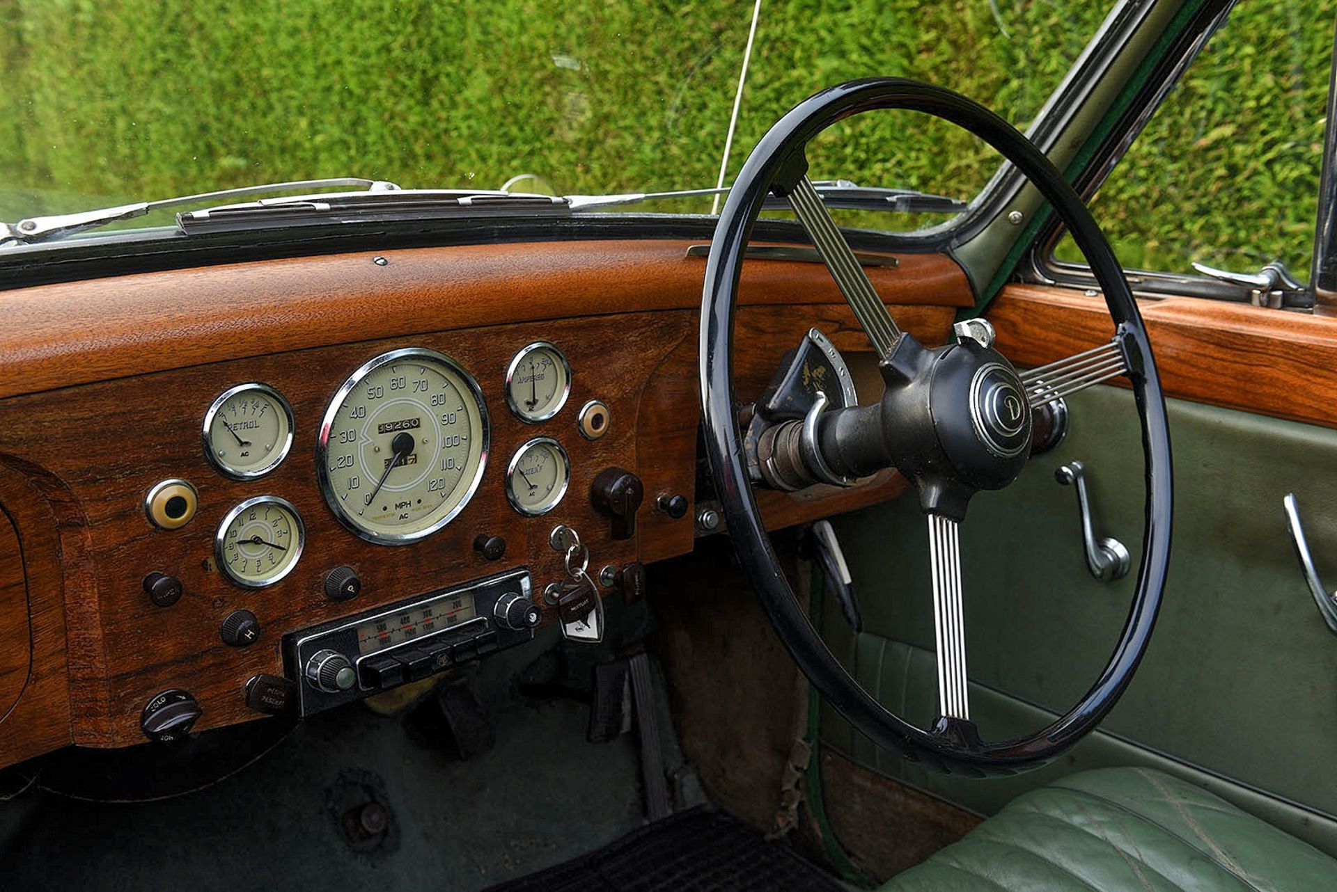 RXR 390 1955 Daimler Conquest 100 BHP c/w power hood & pre-selector gear box - Image 15 of 48