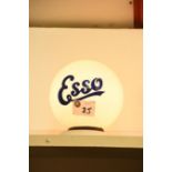 Esso Glass Globe