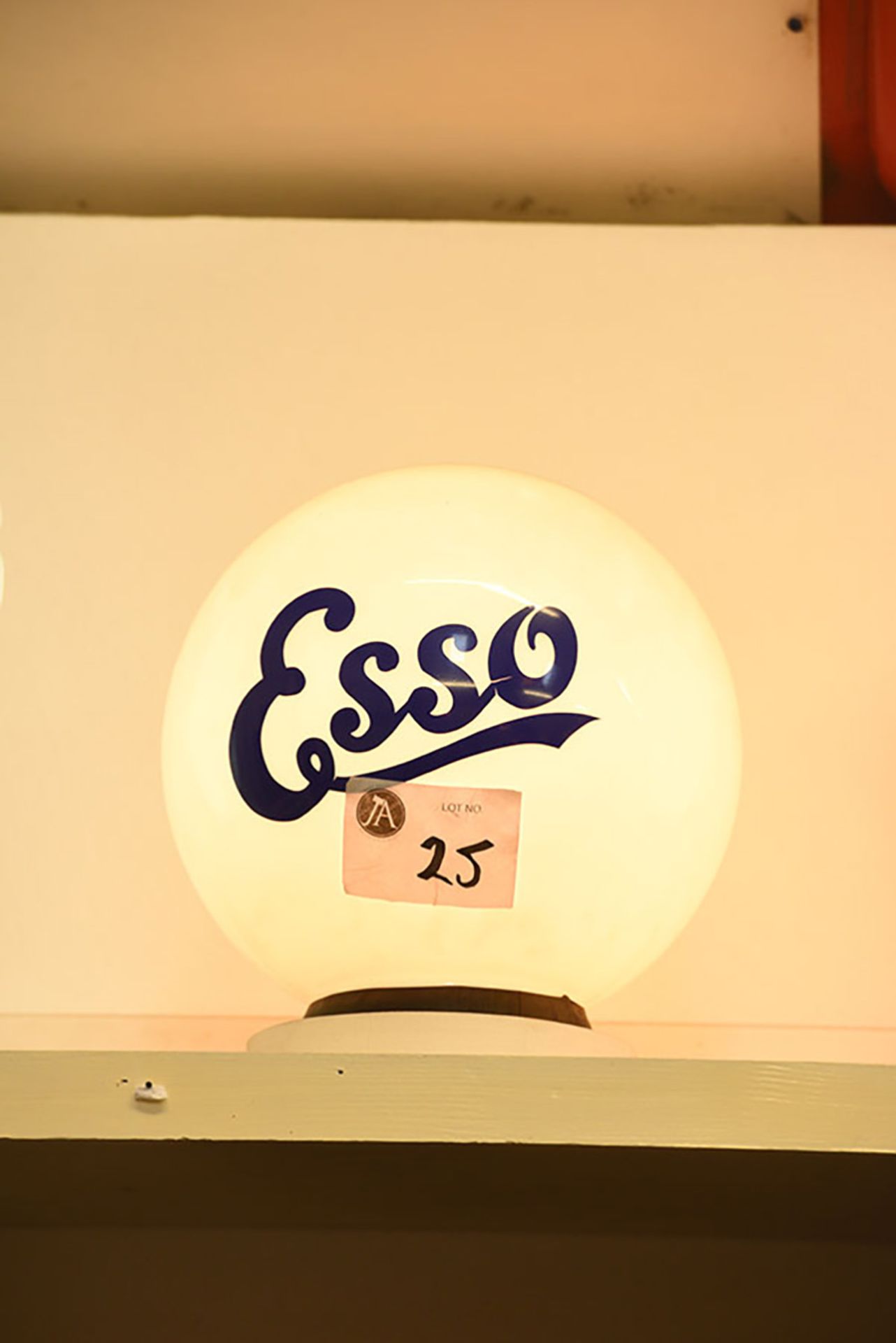 Esso Glass Globe