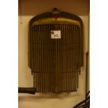 1947 Alvis TA 14 metal front grill