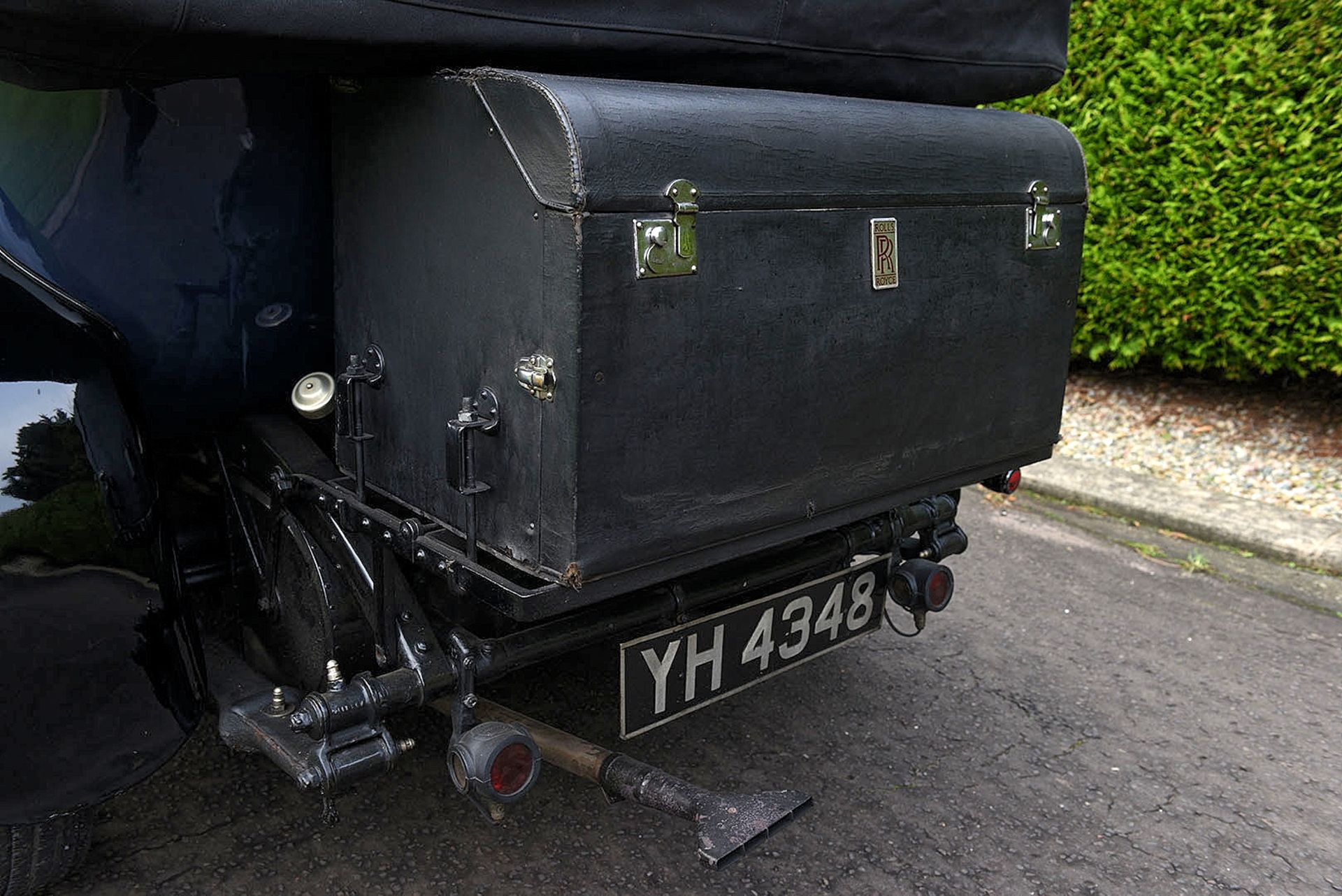 YH 4348 1926 Rolls-Royce 20 chassis bodied in Penman's of Dumfries - Image 13 of 65