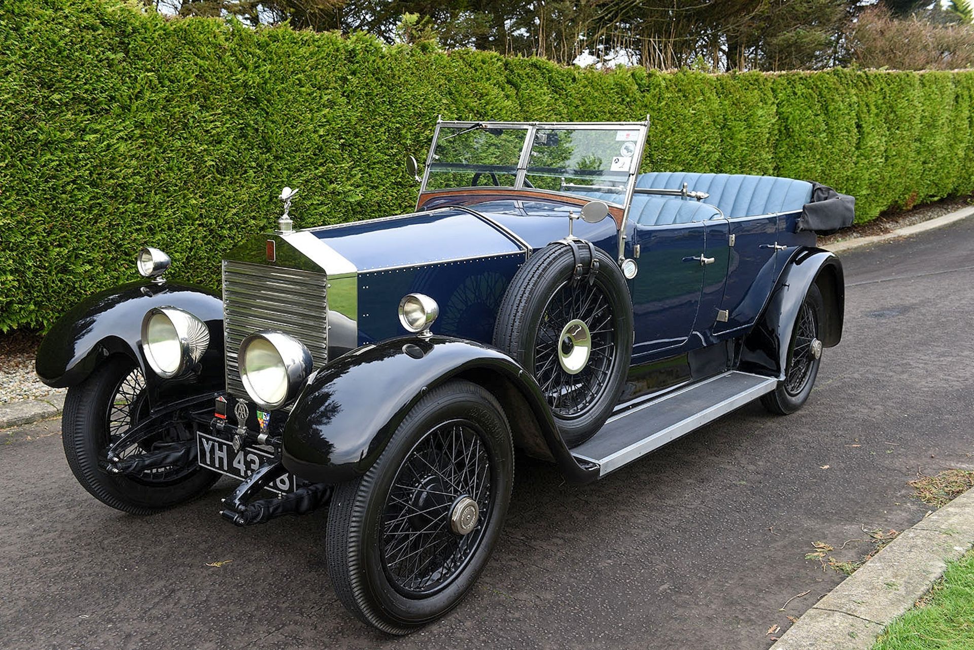 YH 4348 1926 Rolls-Royce 20 chassis bodied in Penman's of Dumfries - Image 2 of 65