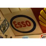 Esso Wall Sign