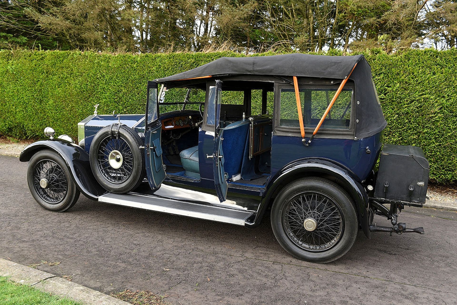 YH 4348 1926 Rolls-Royce 20 chassis bodied in Penman's of Dumfries - Image 61 of 65