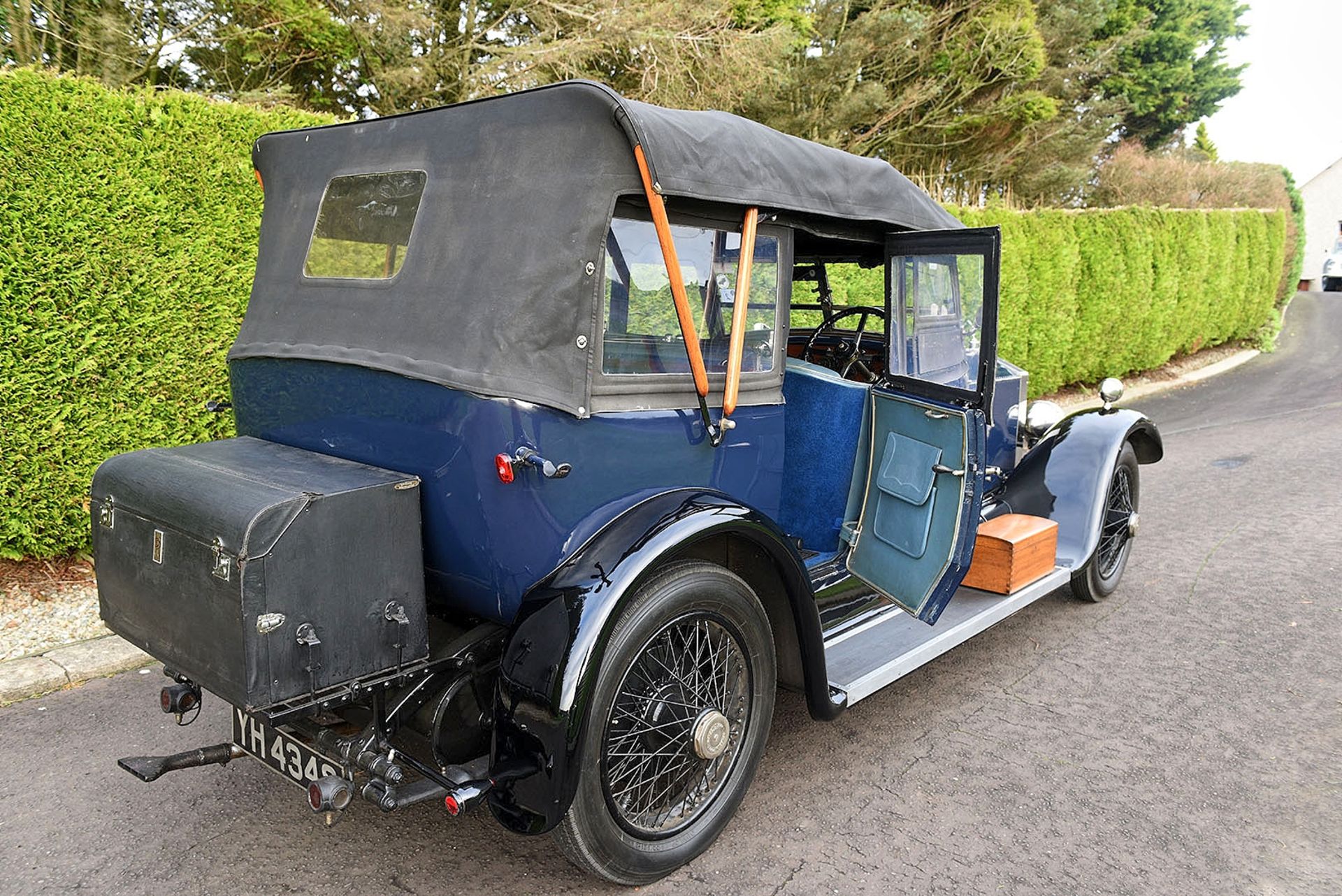 YH 4348 1926 Rolls-Royce 20 chassis bodied in Penman's of Dumfries - Image 52 of 65