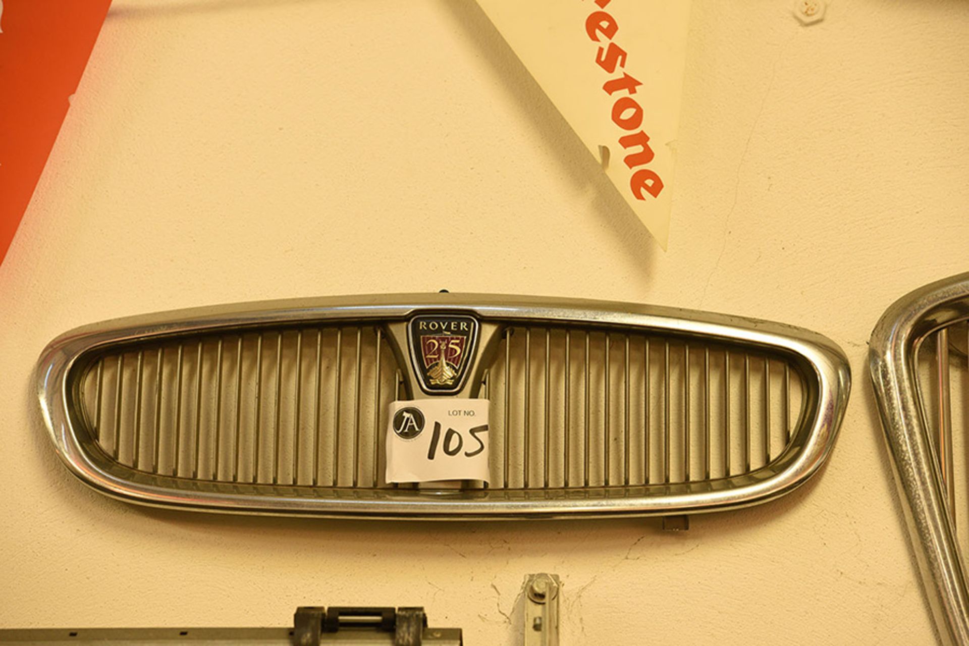 Rover 25 Chrome front grill