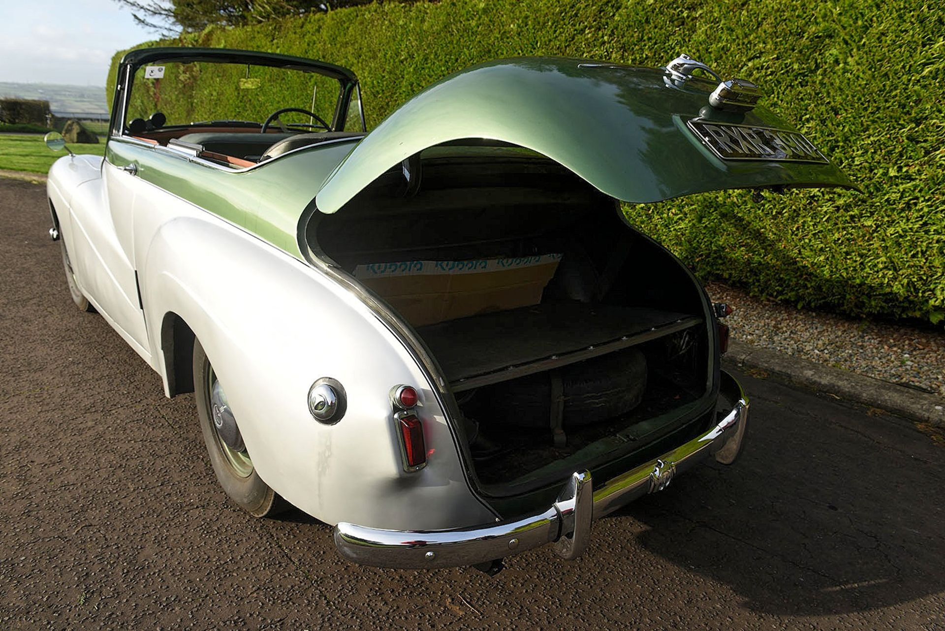 RXR 390 1955 Daimler Conquest 100 BHP c/w power hood & pre-selector gear box - Image 28 of 48