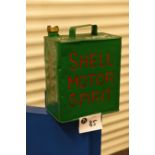 Shell Motor Oil 2 Gallon Can