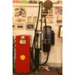 Pratts Motor sport petrol pump