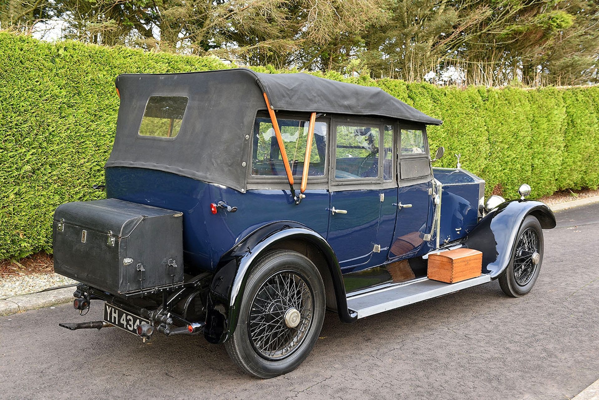 YH 4348 1926 Rolls-Royce 20 chassis bodied in Penman's of Dumfries - Image 54 of 65