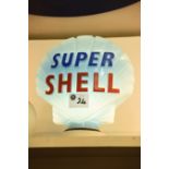 Super Shell Glass Globe